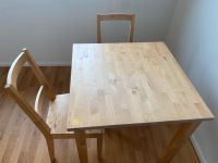 Tisch mit 2 Stühlen München - Allach-Untermenzing Vorschau