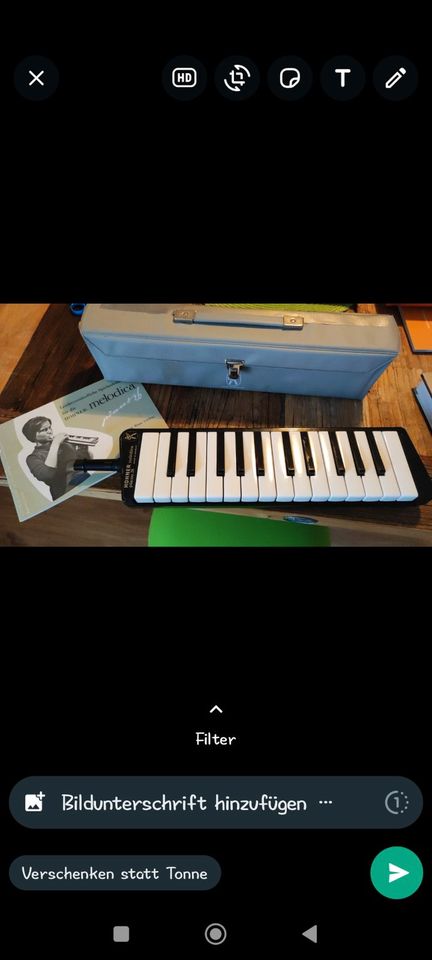 Hohner Melodica Piano 26 in Apelern