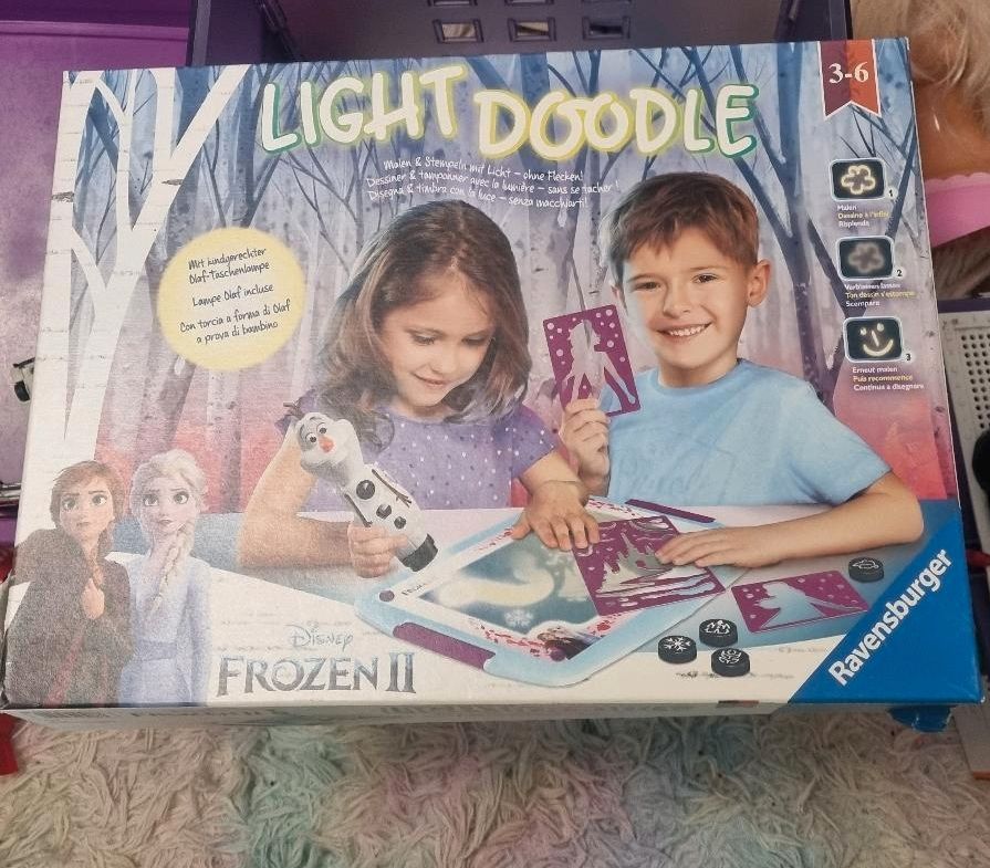 Light Doodle Elsa & Anna Frozen II Spiel in Esens