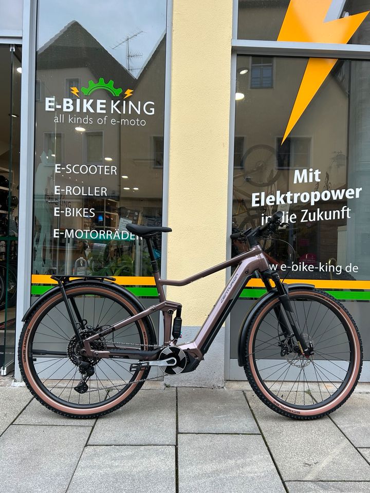 Centurion Lhasa R 2700i EQ E-Bike Fully Bosch smart CX 750 WH PT in Forchheim