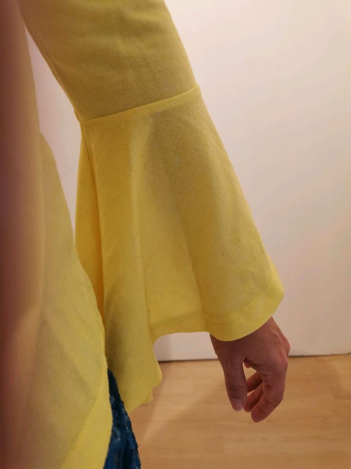 Gelber dünner Pullover von only, Größe M in Nörvenich