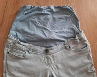 Gr M 38/40 Umstandsjeans  Schwanger Jeanshose Babybauch Strech Niedersachsen - Aurich Vorschau