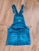 Umstandsmode, Jeans Latzhose/-kleid 38 (M) h&m, blau Bayern - Mindelheim Vorschau