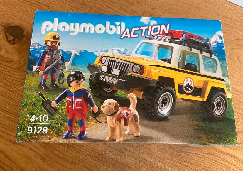 Playmobil Action Bergrettung Bergretter 9128 in Baden-Württemberg -  Wiesloch | Playmobil günstig kaufen, gebraucht oder neu | eBay  Kleinanzeigen ist jetzt Kleinanzeigen