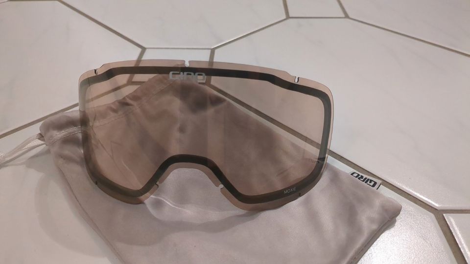 Wechselgläser Skibrille GIRO Moxie Goggle für Damen in Helmstadt