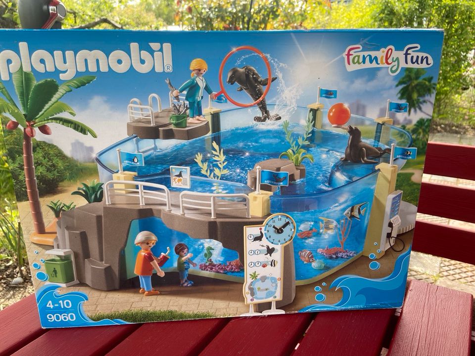 Playmobil Family Fun Aquarium 9060 In Originalverpackung in München