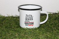 Emaille Tasse Bayern - Seeg Vorschau