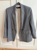 Zara Blazer schwarz weiß kariert Größe XS Ludwigsvorstadt-Isarvorstadt - Isarvorstadt Vorschau