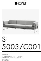 Klassiker Thonet original 3-Sitzer Sofa Hessen - Ebsdorfergrund Vorschau