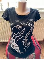 AJC Shirt Saurier T-Rex schwarz Gr. 36 S Sachsen - Zwickau Vorschau