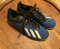 Adidas Hallenschuhe X, blau, 39 1/3 - top Zustand Bayern - Hengersberg Vorschau