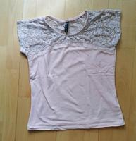 TAKKO Damen Spitzen Shirt Top Gr. XS rosé Essen - Essen-Ruhrhalbinsel Vorschau