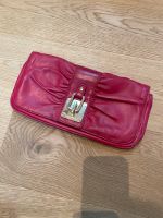 Clutch Tasche Michael Kors, rot mit goldener Schnalle Bayern - Pöcking Vorschau