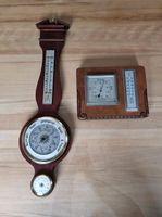 2 Barometer / Thermometer Nordrhein-Westfalen - Leopoldshöhe Vorschau