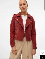 Vero Moda Wildleder Jacke, rot 38, NEU, ungetragen NP 130€ Hamburg-Mitte - Hamburg Billstedt   Vorschau