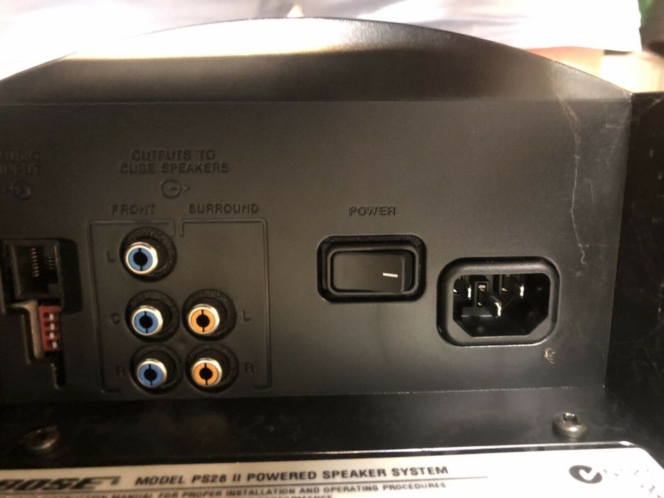Bose ps28 ii sales