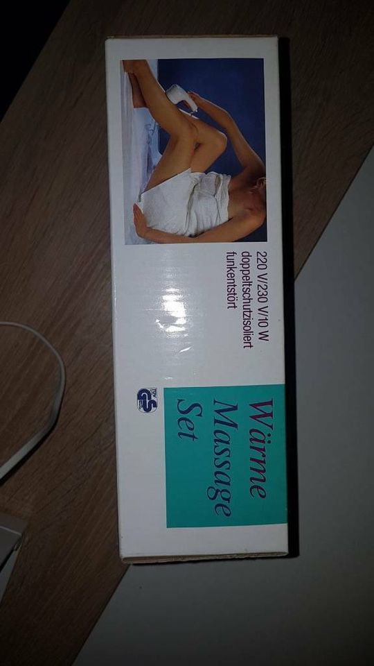 Wärme Massage Set Neu in Essen