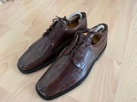 Lloyd Herren Schnürschuhe Gr. 41 Leder braun Baden-Württemberg - Schömberg Vorschau