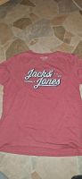 Jack & Jones T-Shirt Gr.L Hummer/rot neuwertig Nordrhein-Westfalen - Bergkamen Vorschau