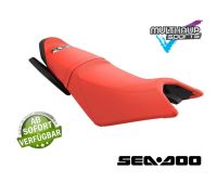 Sea-Doo Spark Trixx Sitzbank Für 2 / 2-Sitzer-Kit 295101 rot gelb Müritz - Landkreis - Waren (Müritz) Vorschau