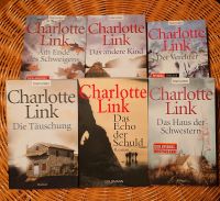 6 Bücher Charlotte Link Komplettpreis Frankfurt am Main - Seckbach Vorschau