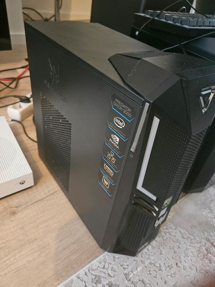 Acer predator i7 GTX 1660 Ti Gaming Pc in Andernach