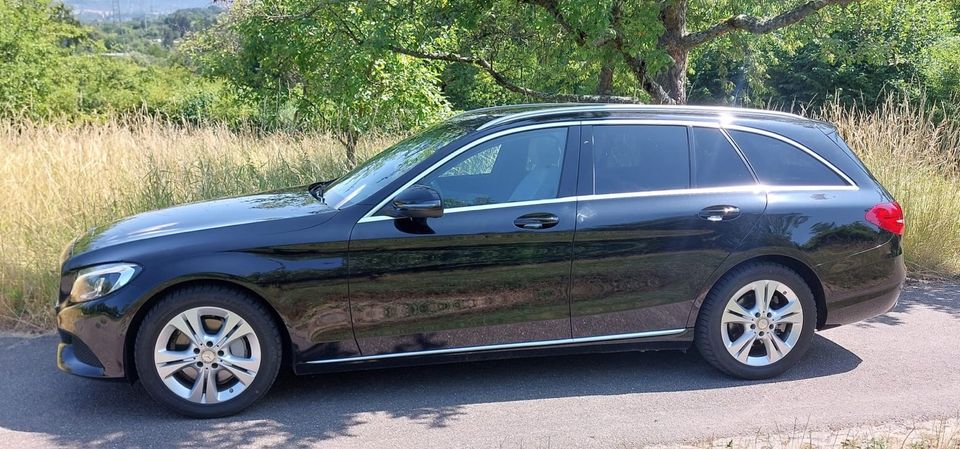 Mercedes Benz C250 7G Tronic Avantgarde Burmester PDC LED in Winnenden