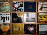 ROCK CDs : QUEEN / U2 / ELVIS / THE SHINS / R.E.M. / RAZORLIGHT.. Köln - Zollstock Vorschau