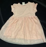 niedliches Kleid Mädchen rosa 74 H&M Glitzer festlich Bayern - Marktheidenfeld Vorschau