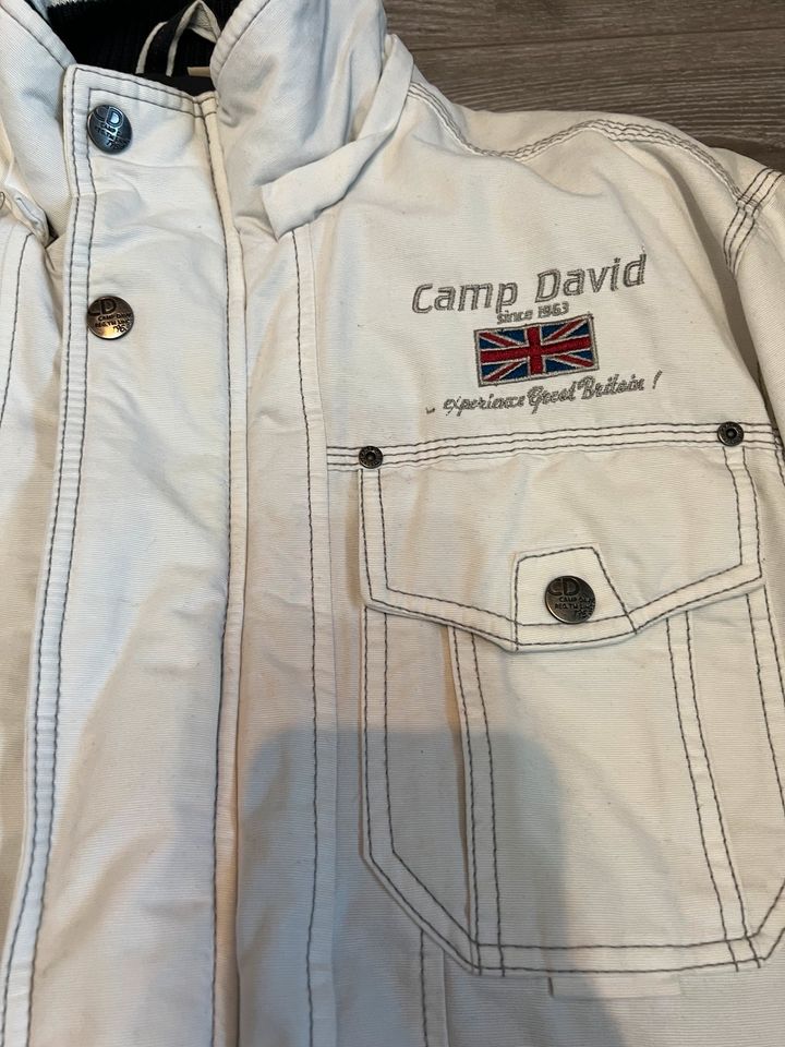 Camp David Herren Jacke Gr. XL in Uder