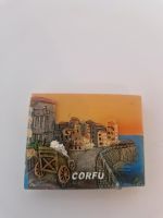 Souvenir 3D Kühlschrank Magnet Corfu Griechenland Greece Dekor Nürnberg (Mittelfr) - Nordstadt Vorschau