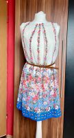 Kleid Kurz Sommer Blumen Strand Urlaub boho Hippie Blogger Frankfurt am Main - Innenstadt Vorschau