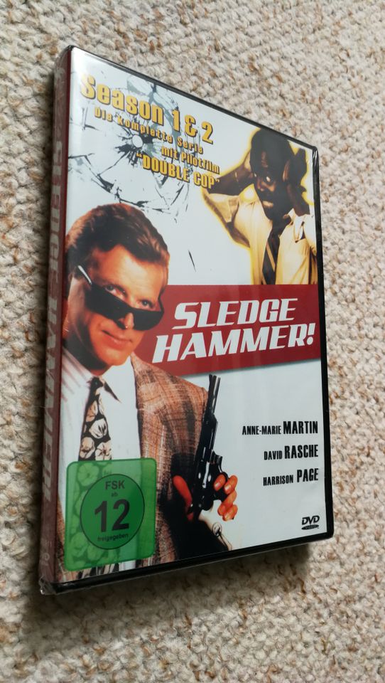 Sledgehammer DVD-Box - Komplette Serie mit 41 Episoden - Mint! in Hamburg