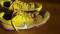 NIKE Basketballschuhe Gr. 47,5 KOBE gelb lila Niedersachsen - Bad Zwischenahn Vorschau