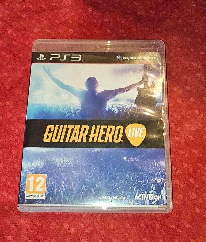 Guitar Hero Live mit Gitarrencontroller PS3 in Velbert