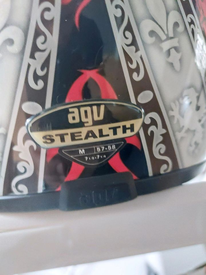 Helm Agv Stealth M in Neuburg a.d. Donau