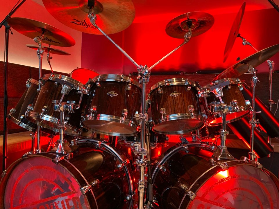 Tama Starclassic Bubinga - Simon Phillips Drumkit / Schlagzeug in München