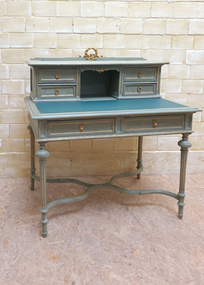 ANTIK! Damen-Sekretär restauriert Louis XVI Schreibtisch in Olfen