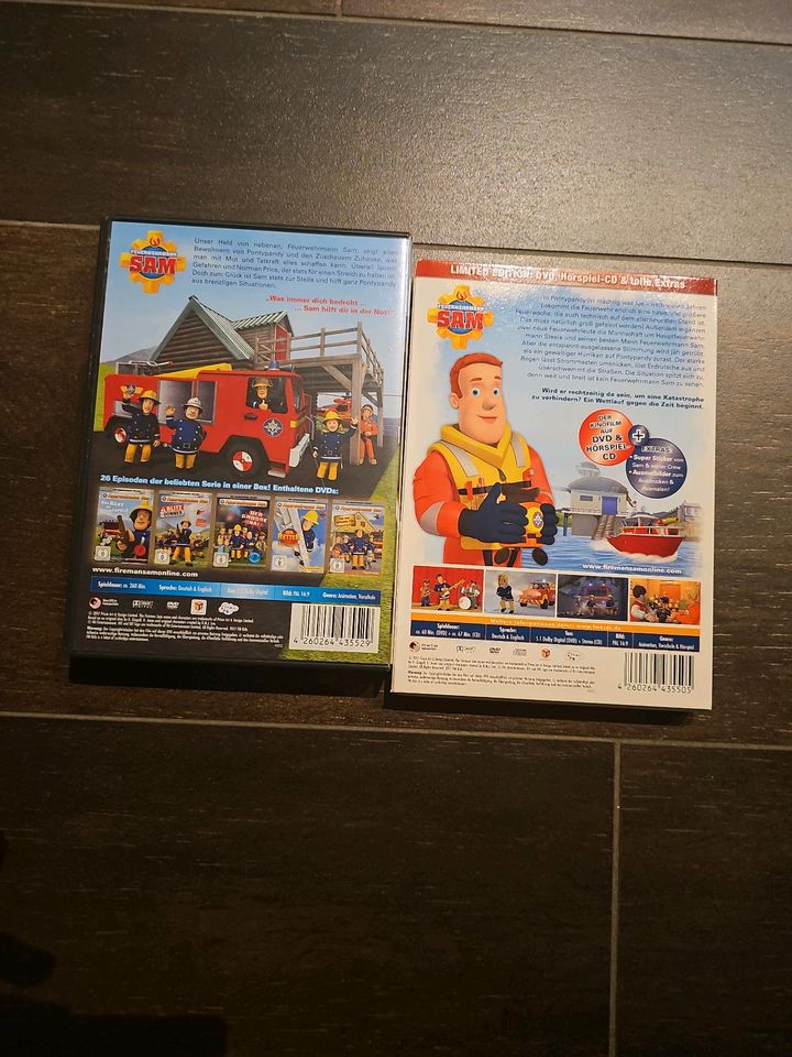 Feuerwehrmann Sam DVD und CD in Wickede (Ruhr)