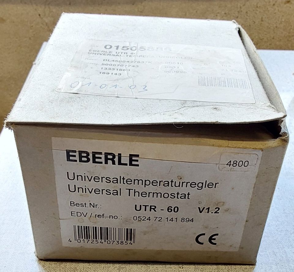 Eberle Temperaturregler Universal UTR 60 in Dornburg