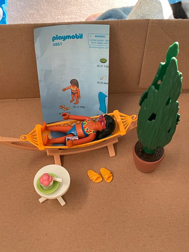 Playmobil 4861 Frau in Hängematte in Bielefeld - Mitte | Playmobil günstig  kaufen, gebraucht oder neu | eBay Kleinanzeigen ist jetzt Kleinanzeigen