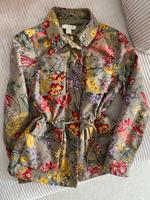 H&M Jeansjacke Übergangsjacke Blumen Nordrhein-Westfalen - Olsberg Vorschau