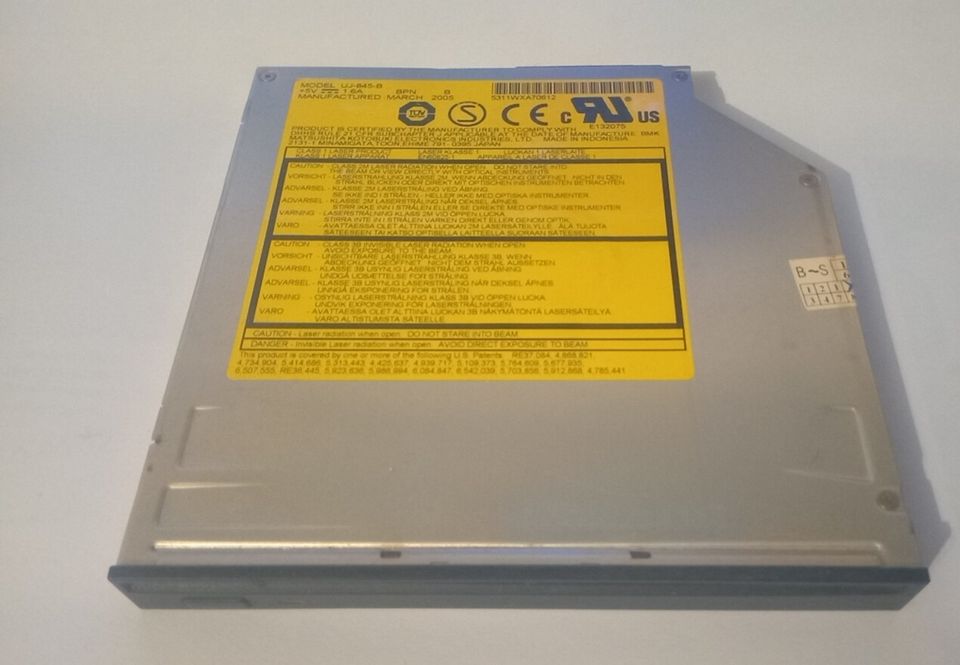 Panasonic Internes Slim CD-Laufwerk / DVD Brenner in Itzehoe