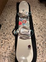 Snowboard mit Schuhe Bayern - Schonungen Vorschau