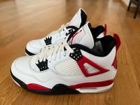 Air Jordan 4, Fire red black, Gr 40 Leipzig - Leipzig, Zentrum Vorschau