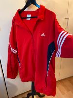 Adidas Trainingsjacke rot Vintage 2XL Top Zustand Nordrhein-Westfalen - Neuss Vorschau