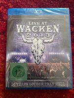 Original Verpackte Wacken 2013 BluRay Schleswig-Holstein - Süderau Vorschau