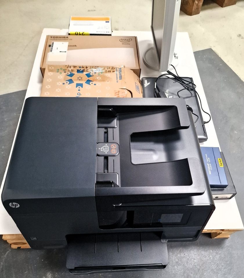 Mischpalette Mischposten EDV Laptop Drucker Restposten *89€ in Reinsdorf