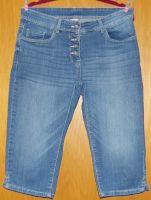 Lässige Bermuda Jeans Größe 38 Stretch Knopfleiste Niedersachsen - Bad Essen Vorschau