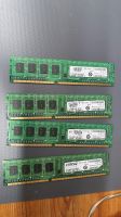 3x Speicher RAM DDR3 4GB Module Kreis Pinneberg - Schenefeld Vorschau